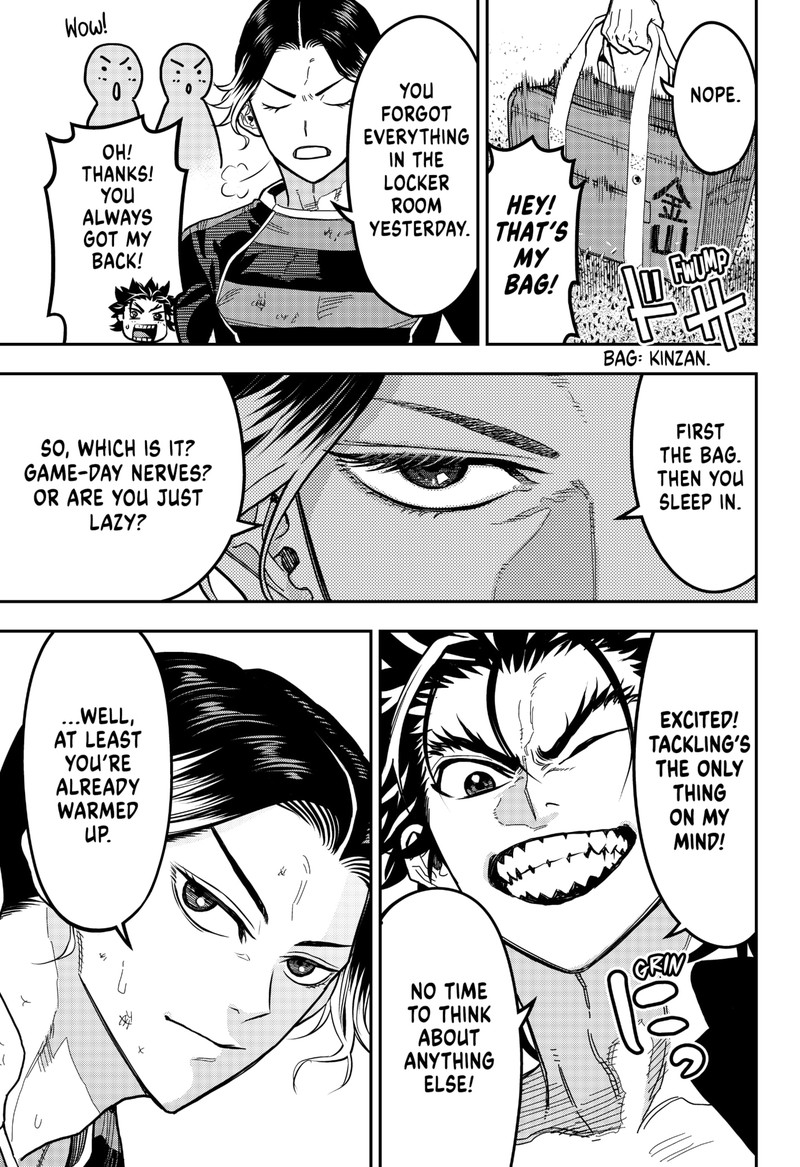 Saikyou No Uta 13 3