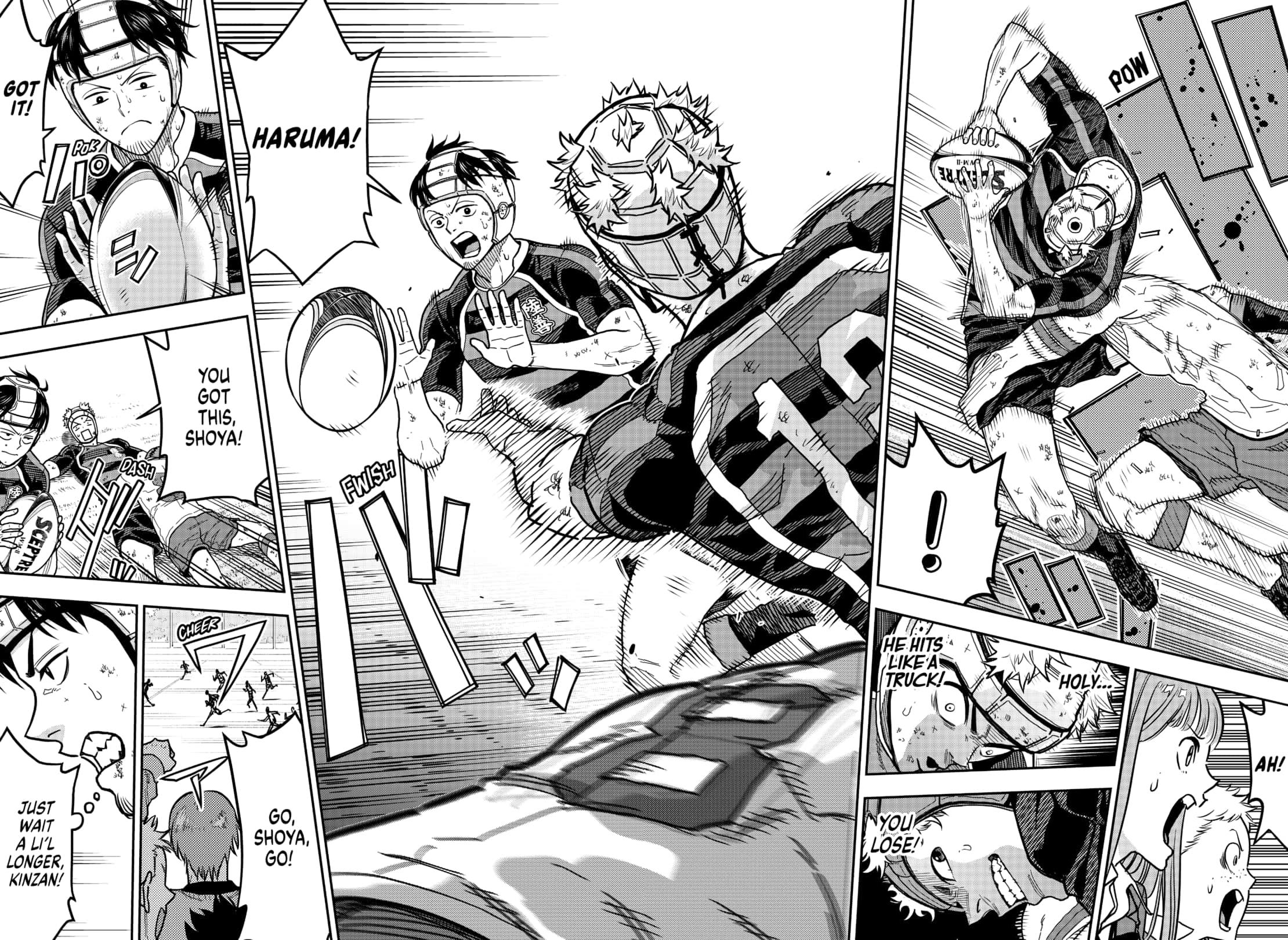 Saikyou No Uta 18 10