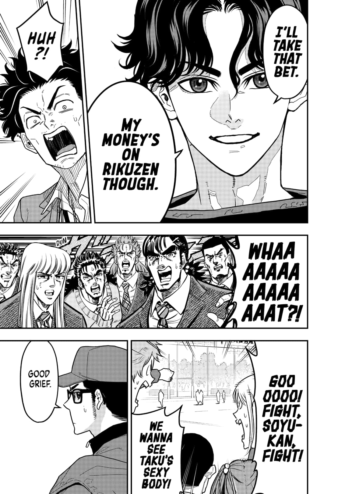 Saikyou No Uta 18 3