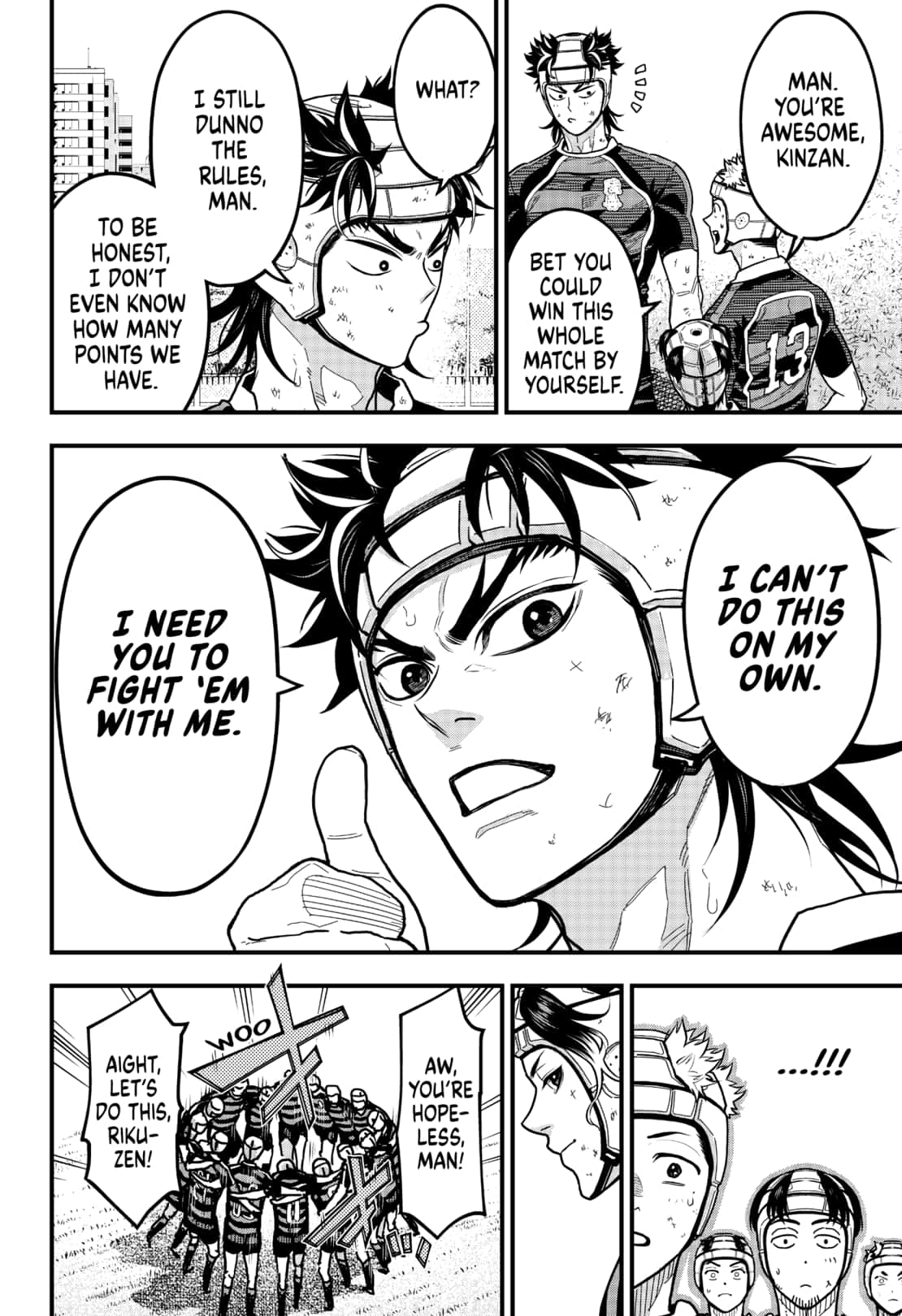 Saikyou No Uta 18 8