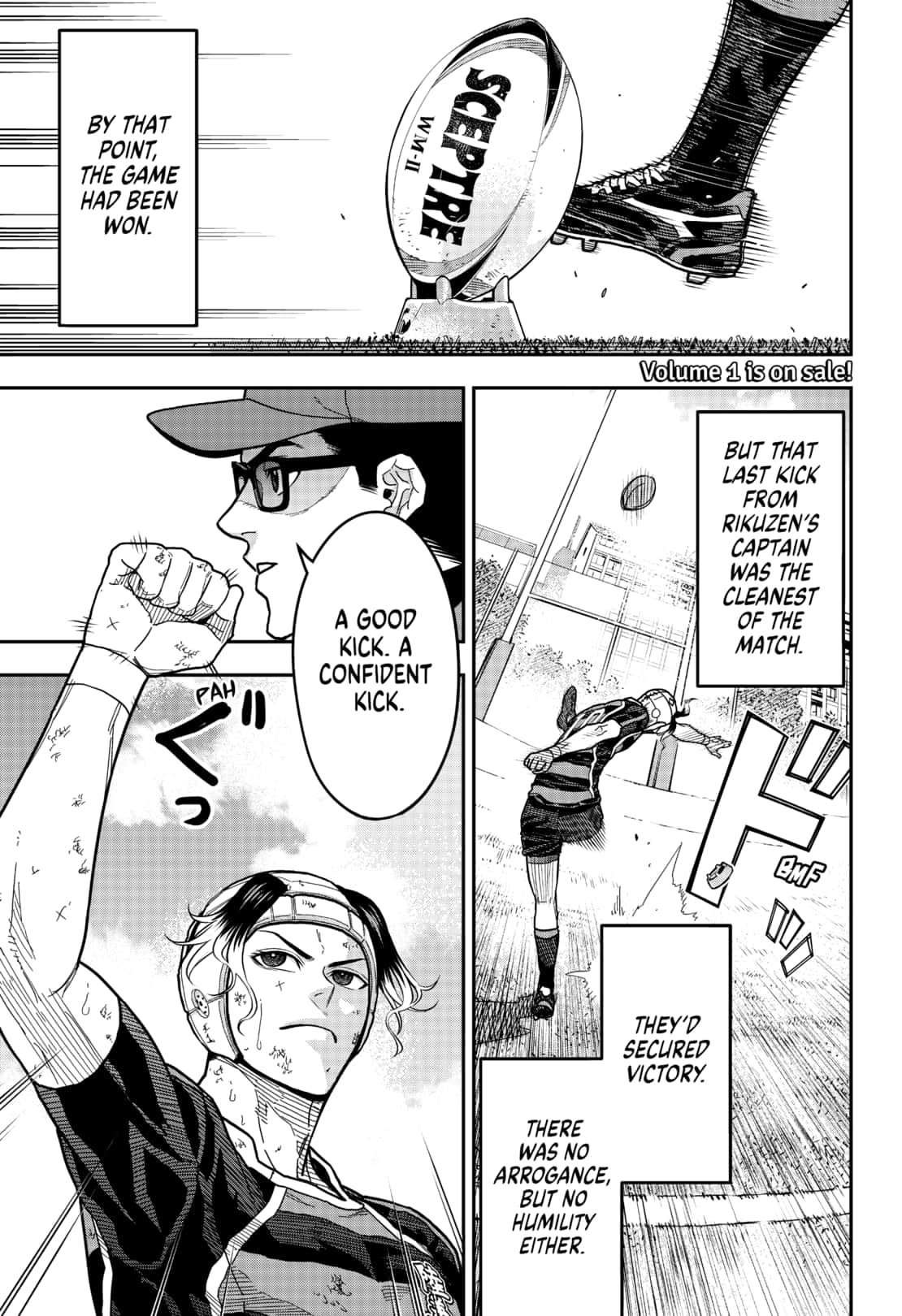 Saikyou No Uta 19 1