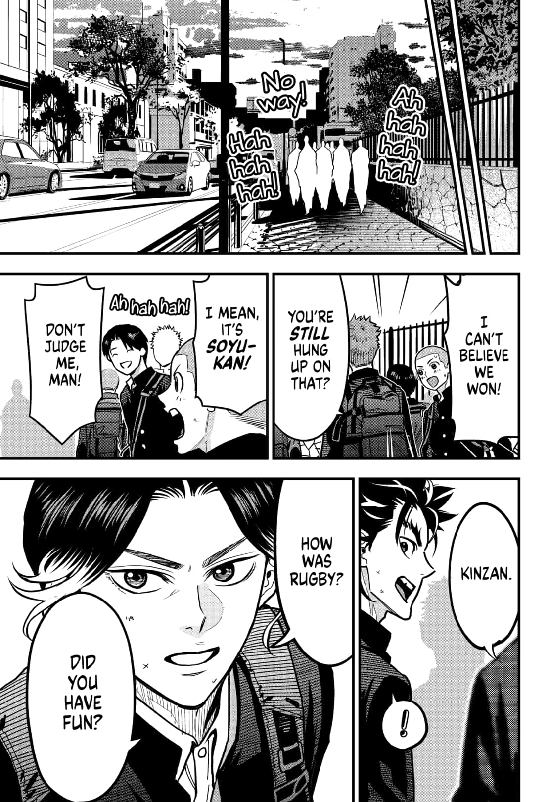 Saikyou No Uta 19 15