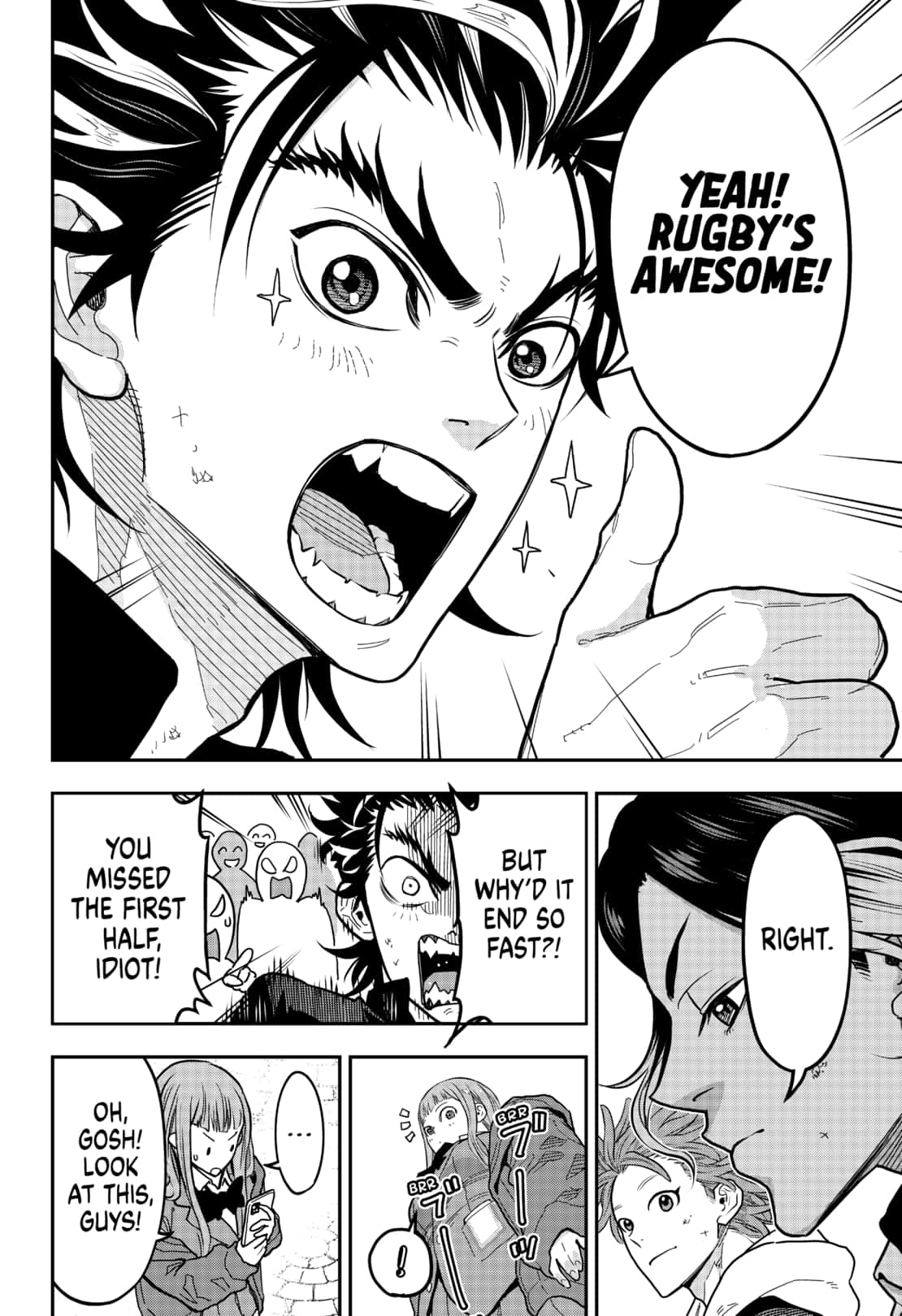 Saikyou No Uta 19 16