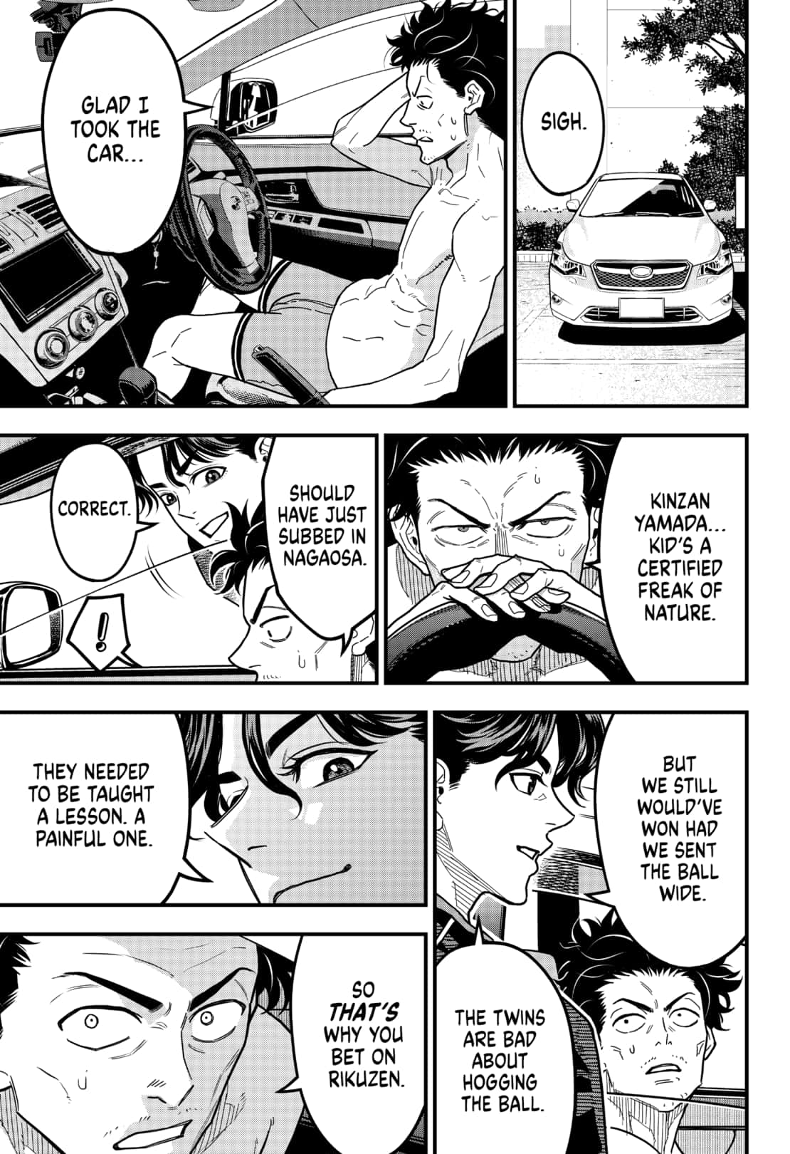 Saikyou No Uta 19 5