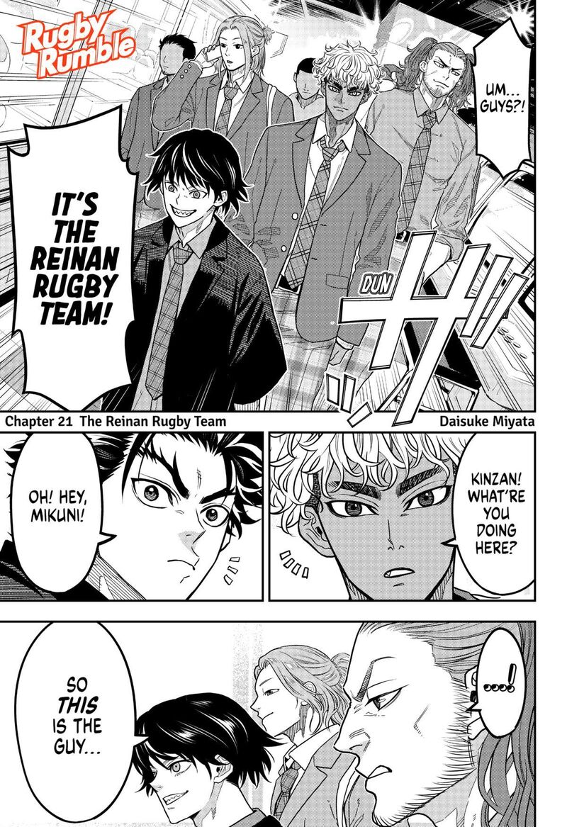 Saikyou No Uta 21 1