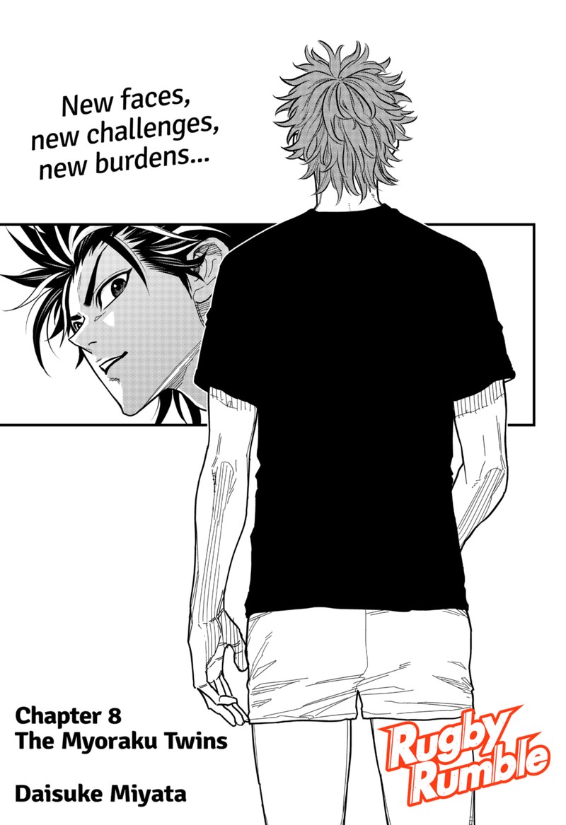 Saikyou No Uta 8 1