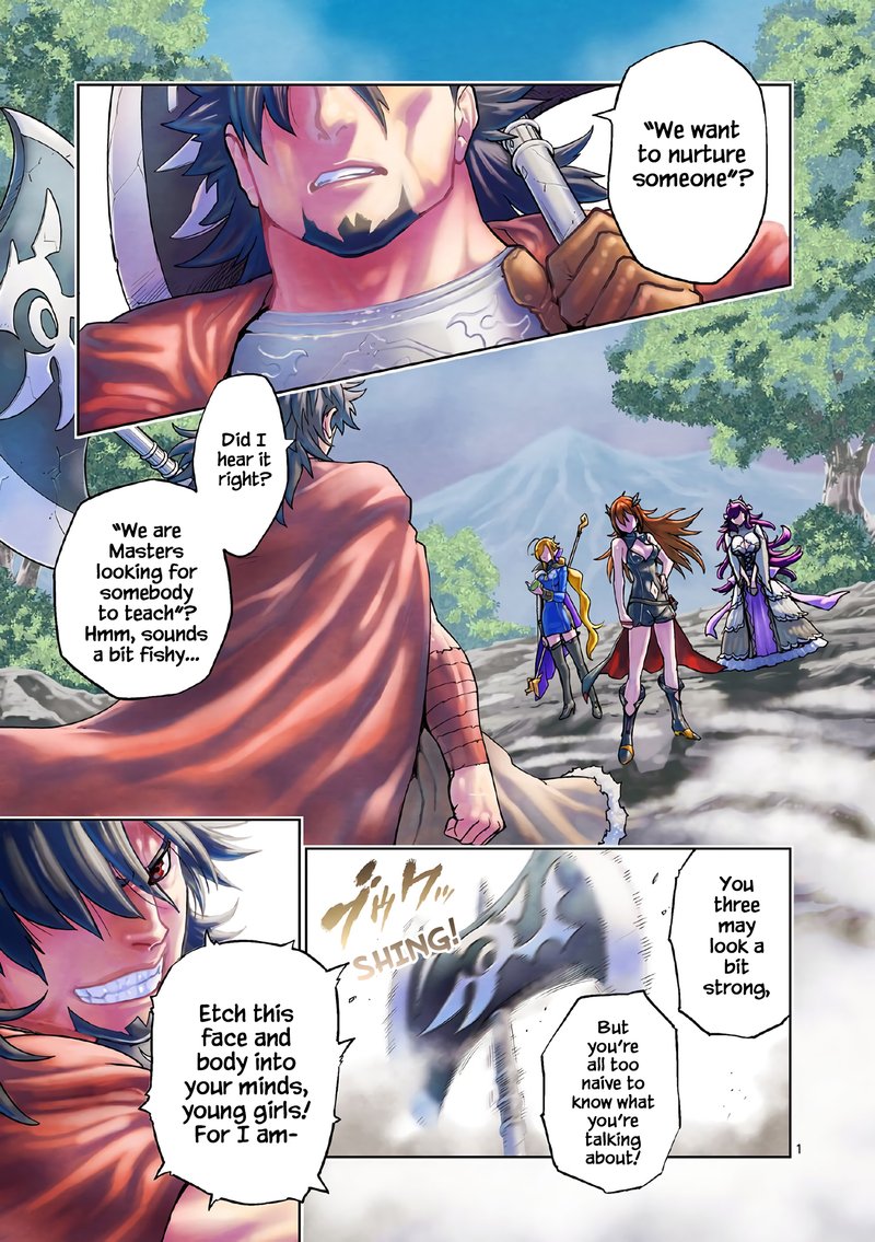 Saikyou Onna Shishu Tachi Ga Ikusei Houshin O Megutte Shuraba 1 3