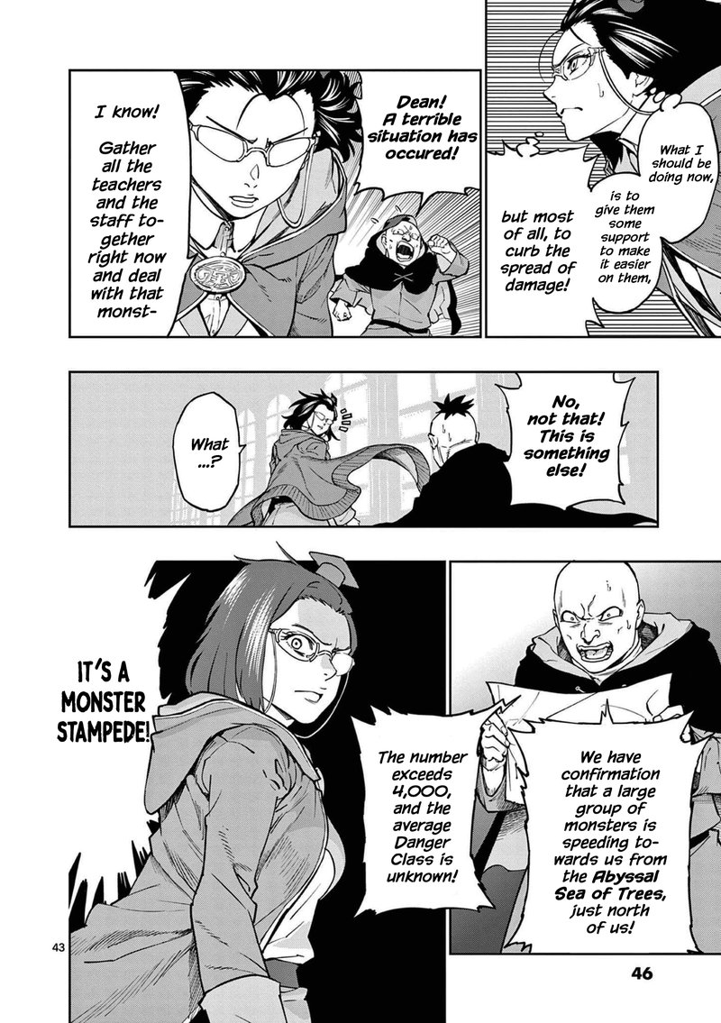 Saikyou Onna Shishu Tachi Ga Ikusei Houshin O Megutte Shuraba 1 44