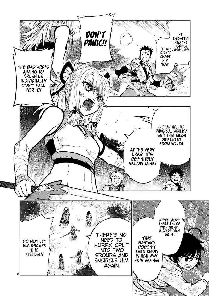 Saikyou Onna Shishu Tachi Ga Ikusei Houshin O Megutte Shuraba 10 8