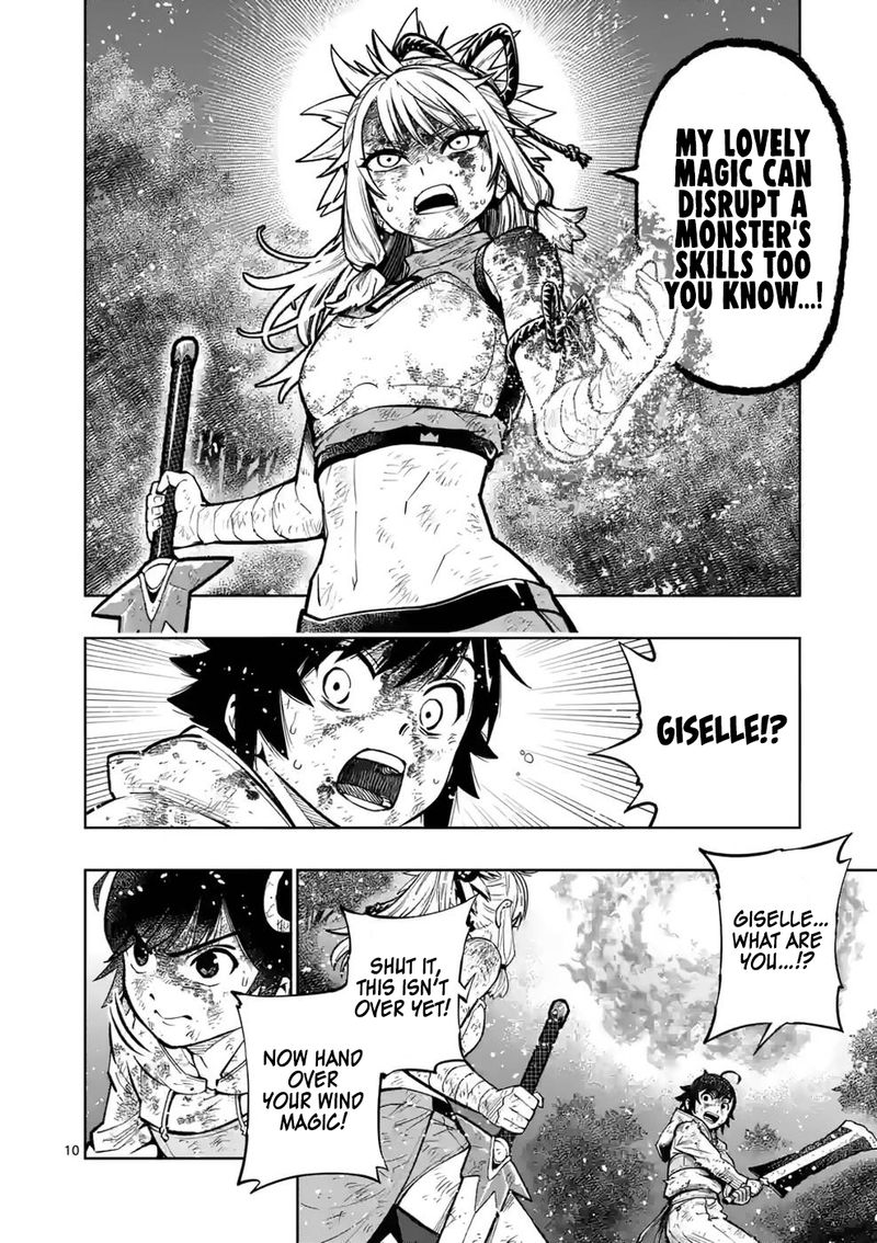 Saikyou Onna Shishu Tachi Ga Ikusei Houshin O Megutte Shuraba 12 9