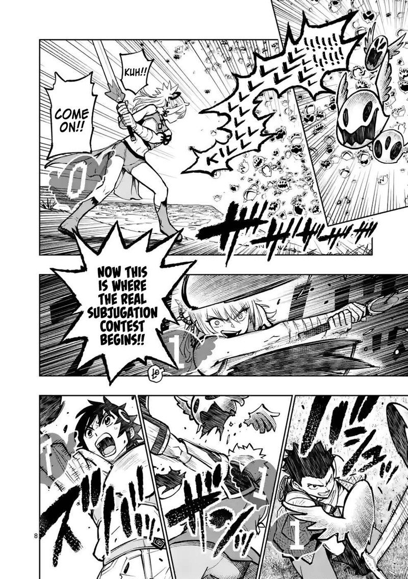 Saikyou Onna Shishu Tachi Ga Ikusei Houshin O Megutte Shuraba 15 8