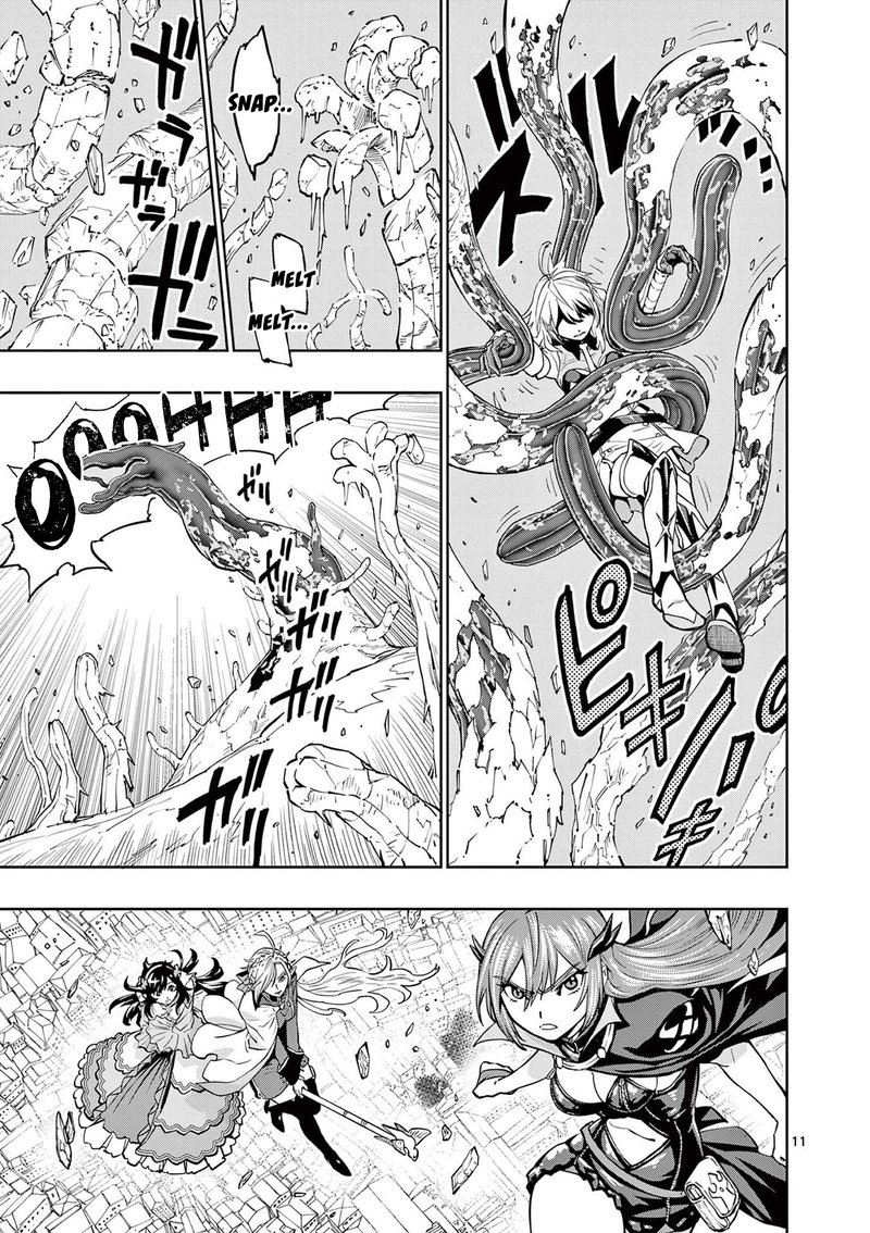 Saikyou Onna Shishu Tachi Ga Ikusei Houshin O Megutte Shuraba 2 11