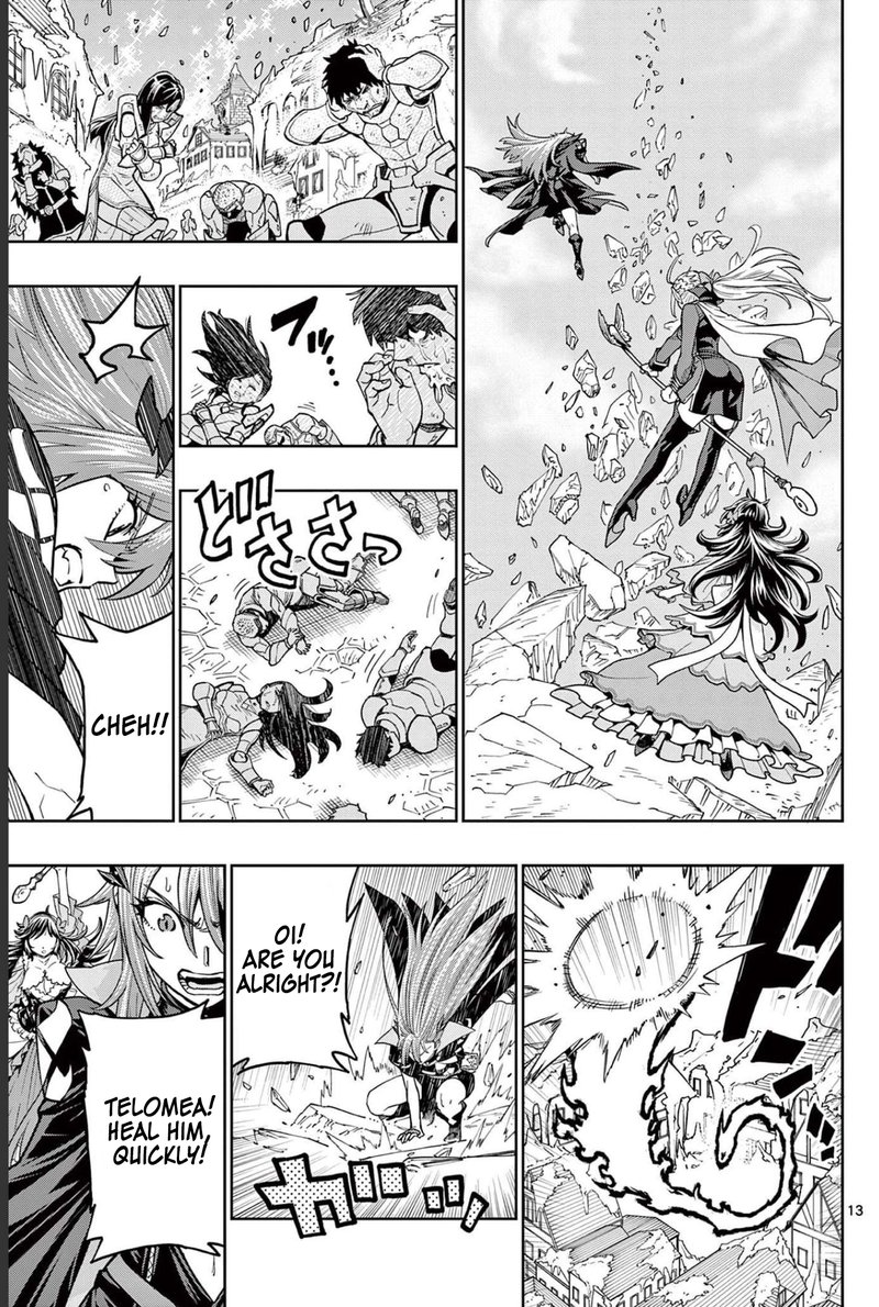Saikyou Onna Shishu Tachi Ga Ikusei Houshin O Megutte Shuraba 2 13