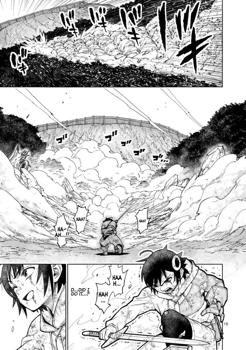 Saikyou Onna Shishu Tachi Ga Ikusei Houshin O Megutte Shuraba 21 14