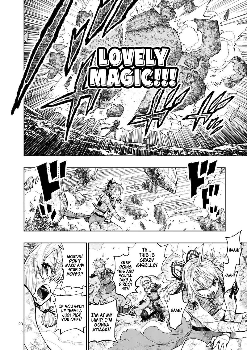 Saikyou Onna Shishu Tachi Ga Ikusei Houshin O Megutte Shuraba 21 19