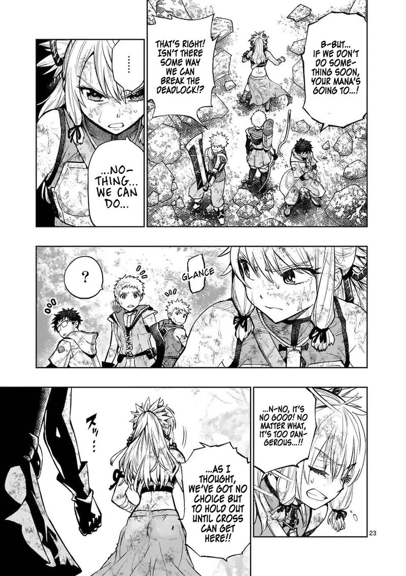 Saikyou Onna Shishu Tachi Ga Ikusei Houshin O Megutte Shuraba 21 22
