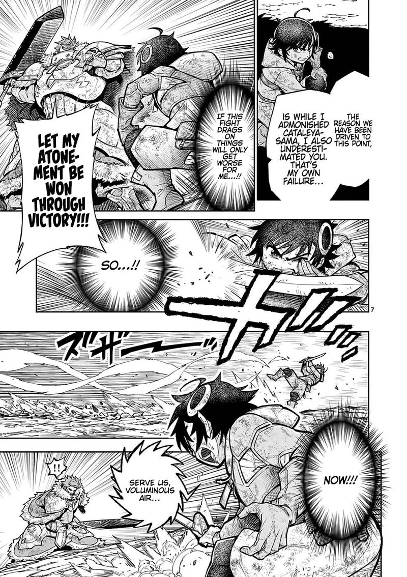 Saikyou Onna Shishu Tachi Ga Ikusei Houshin O Megutte Shuraba 21 7