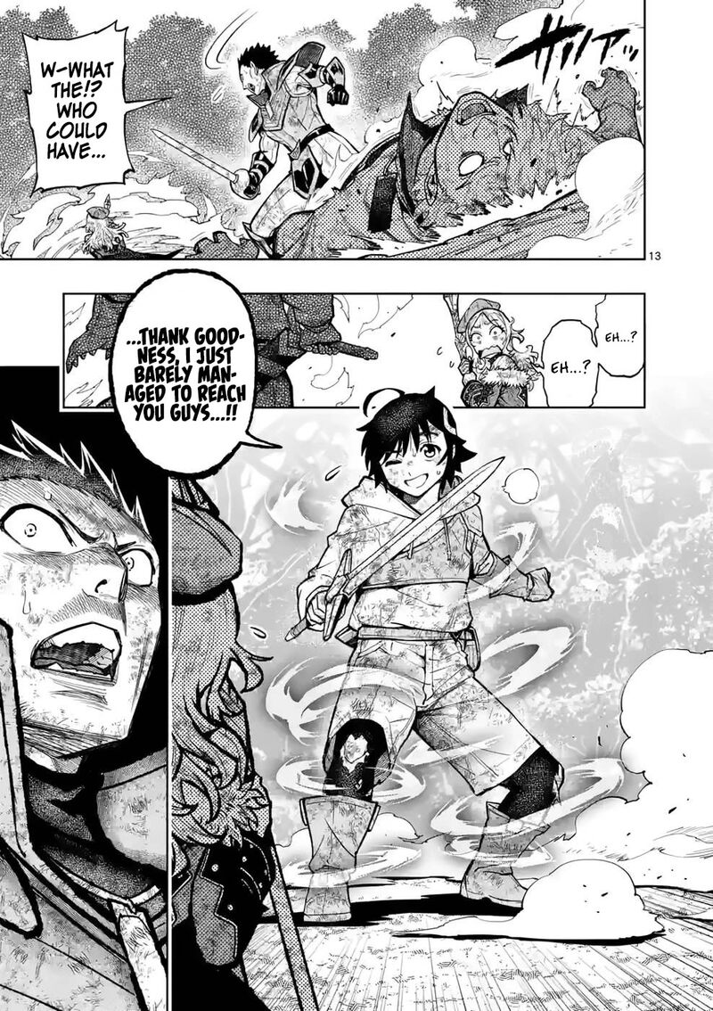 Saikyou Onna Shishu Tachi Ga Ikusei Houshin O Megutte Shuraba 22 13