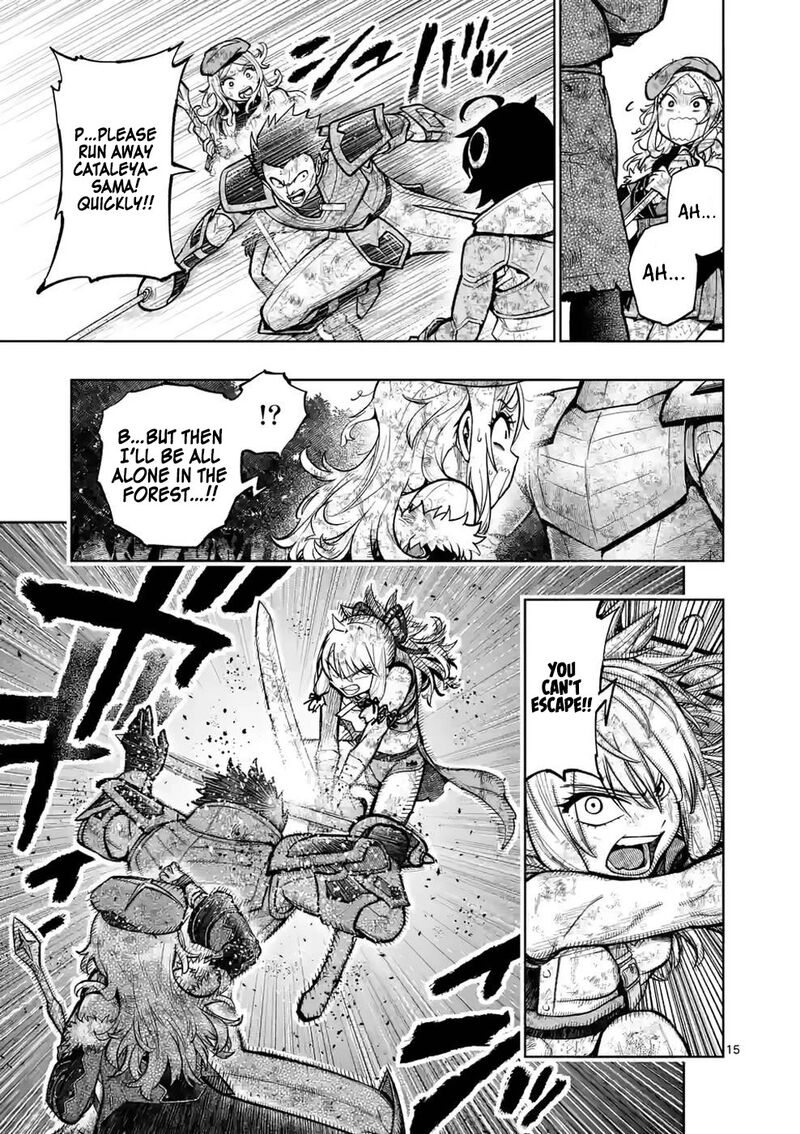 Saikyou Onna Shishu Tachi Ga Ikusei Houshin O Megutte Shuraba 22 15