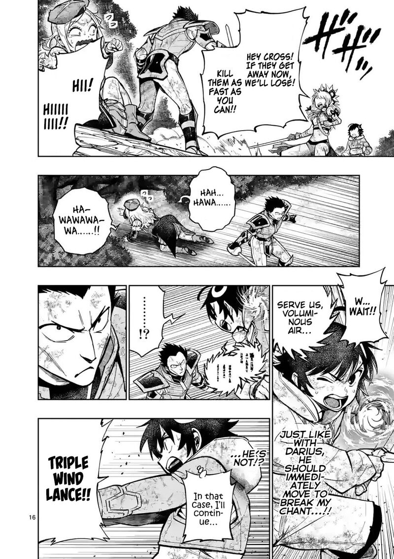 Saikyou Onna Shishu Tachi Ga Ikusei Houshin O Megutte Shuraba 22 16