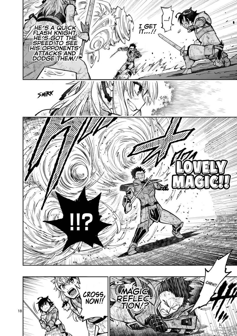 Saikyou Onna Shishu Tachi Ga Ikusei Houshin O Megutte Shuraba 22 18