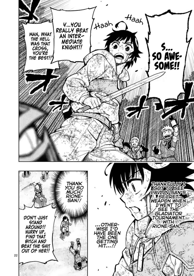 Saikyou Onna Shishu Tachi Ga Ikusei Houshin O Megutte Shuraba 22 21