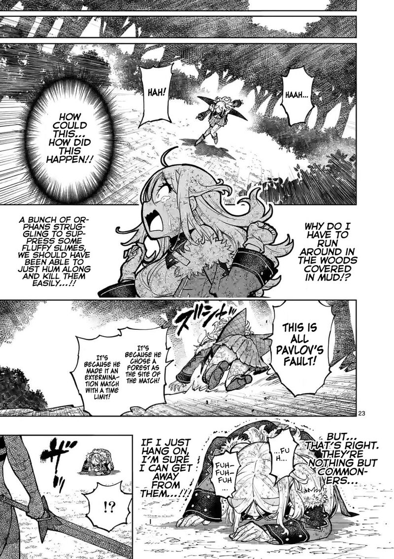 Saikyou Onna Shishu Tachi Ga Ikusei Houshin O Megutte Shuraba 22 22