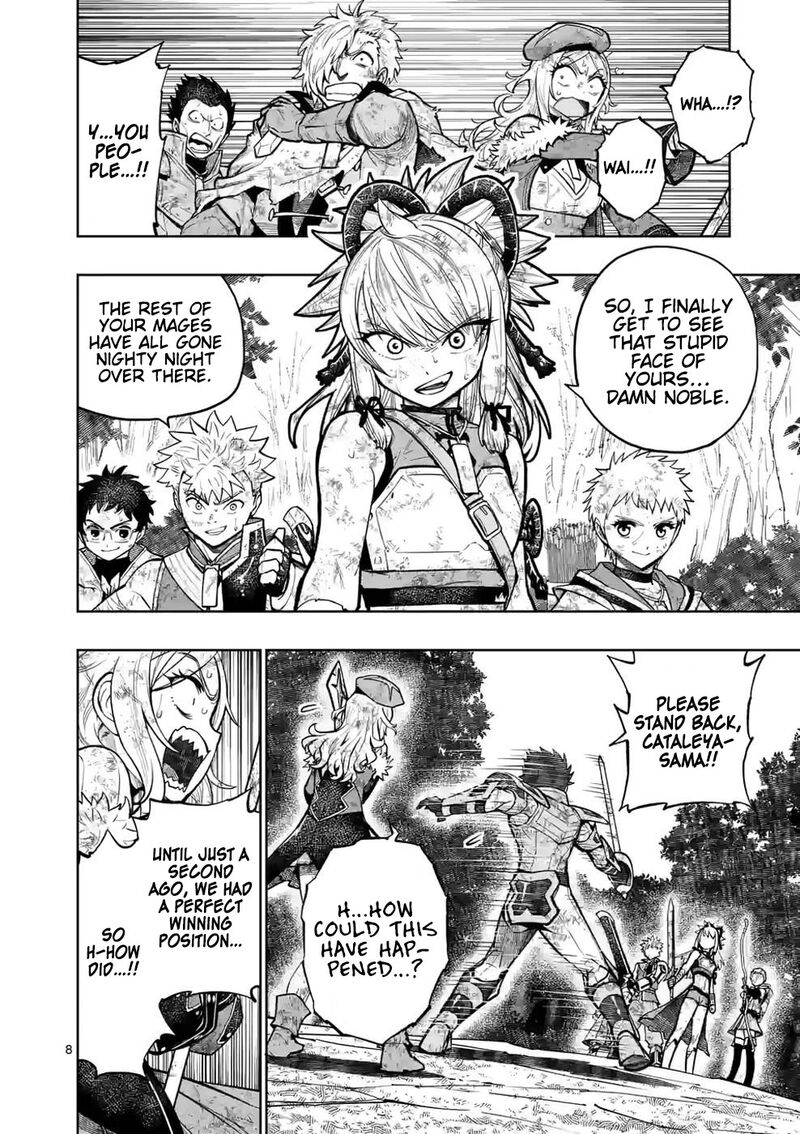 Saikyou Onna Shishu Tachi Ga Ikusei Houshin O Megutte Shuraba 22 8