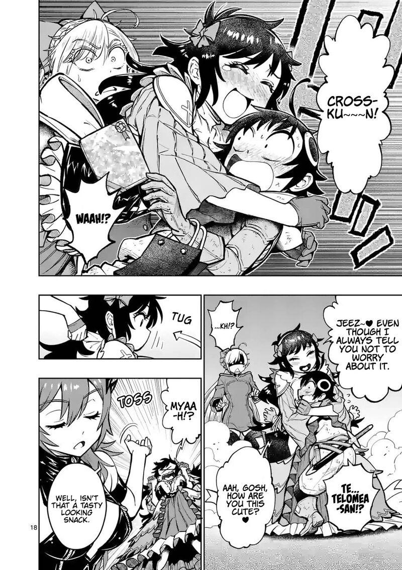 Saikyou Onna Shishu Tachi Ga Ikusei Houshin O Megutte Shuraba 23 18
