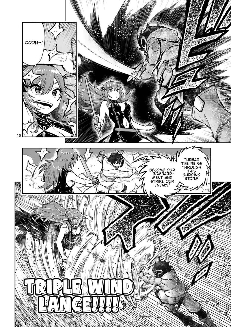 Saikyou Onna Shishu Tachi Ga Ikusei Houshin O Megutte Shuraba 24 10