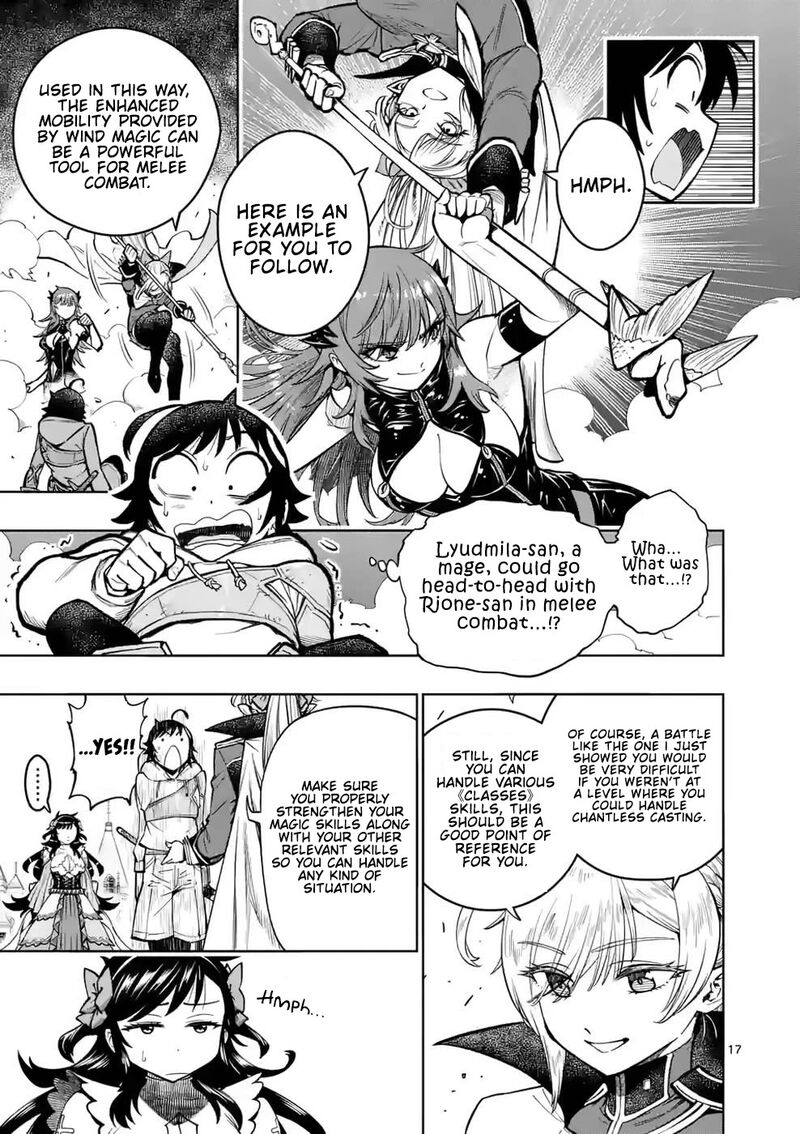 Saikyou Onna Shishu Tachi Ga Ikusei Houshin O Megutte Shuraba 24 17