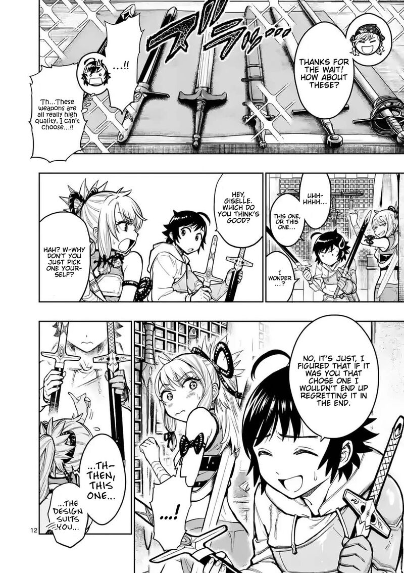 Saikyou Onna Shishu Tachi Ga Ikusei Houshin O Megutte Shuraba 25 12