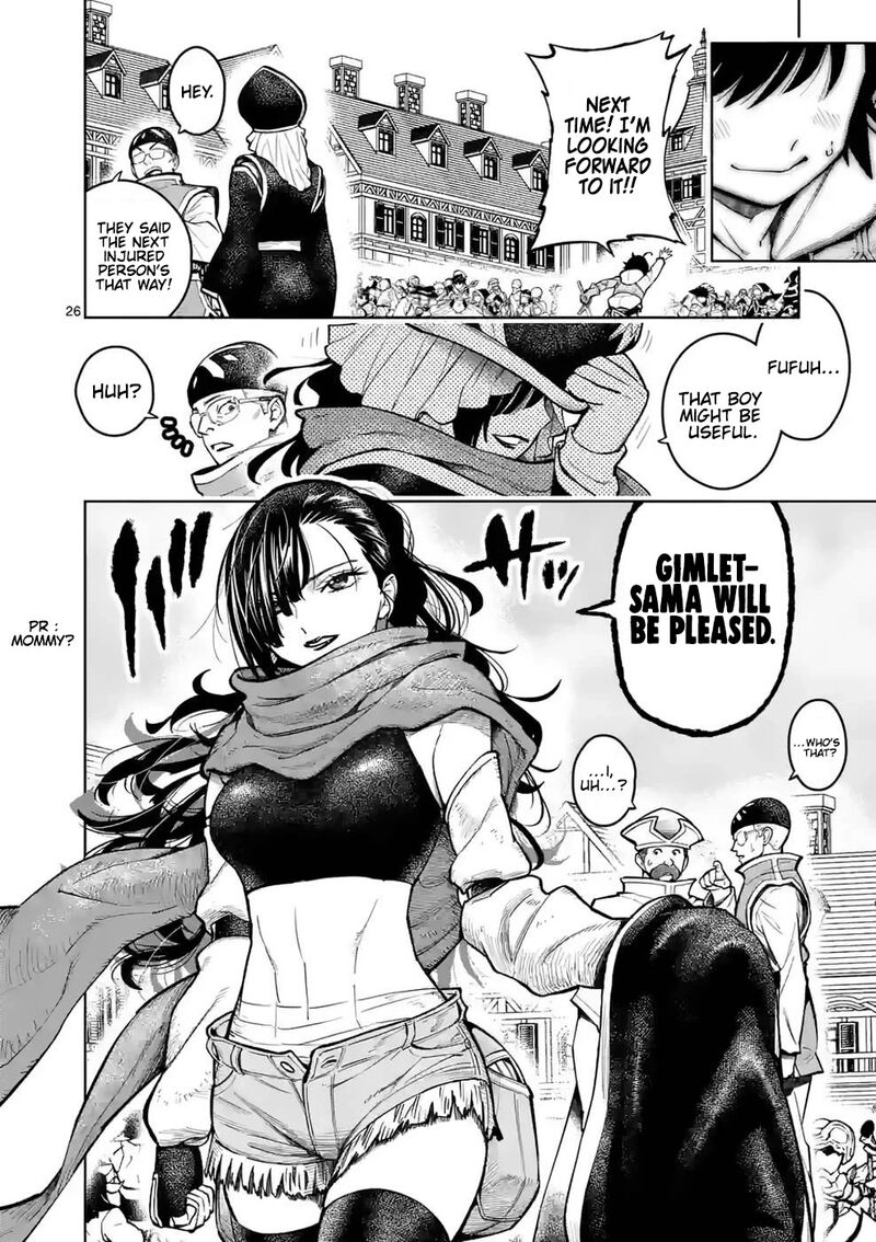 Saikyou Onna Shishu Tachi Ga Ikusei Houshin O Megutte Shuraba 26 25