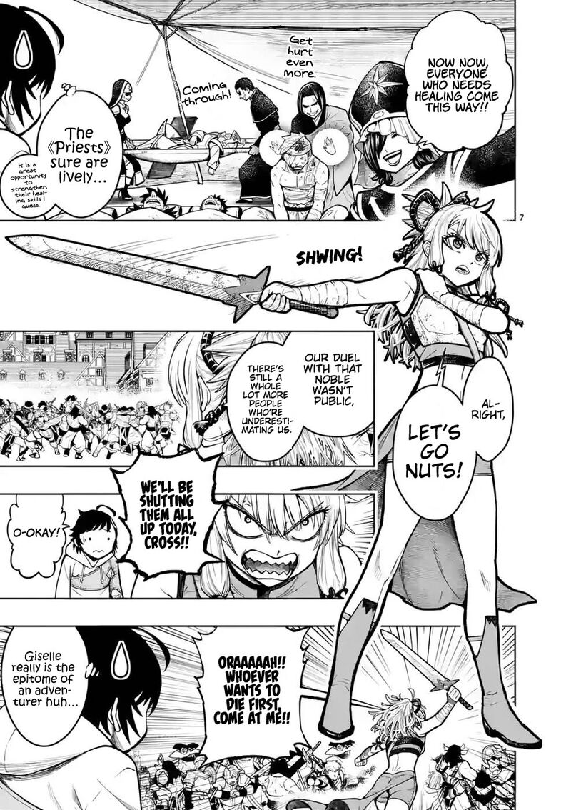 Saikyou Onna Shishu Tachi Ga Ikusei Houshin O Megutte Shuraba 26 7