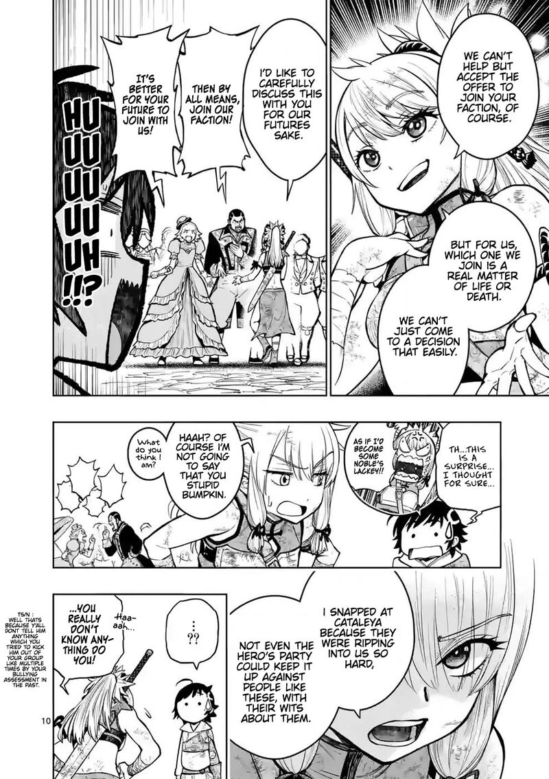 Saikyou Onna Shishu Tachi Ga Ikusei Houshin O Megutte Shuraba 27 10