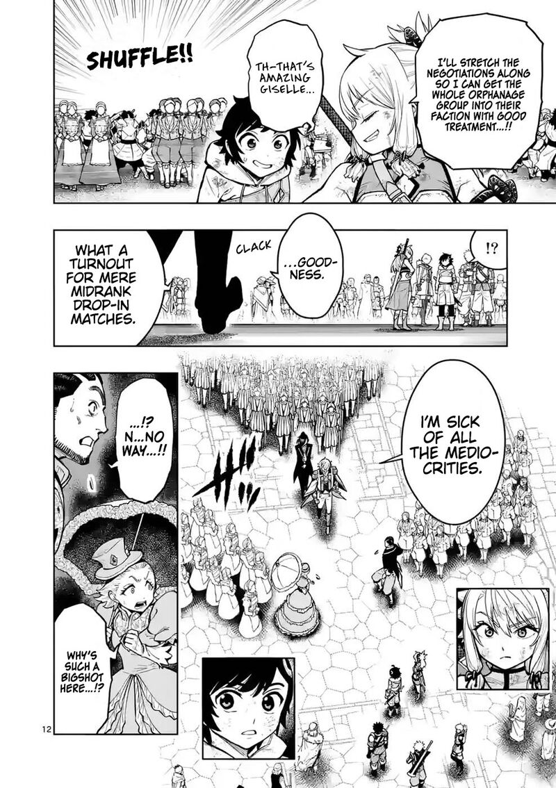 Saikyou Onna Shishu Tachi Ga Ikusei Houshin O Megutte Shuraba 27 12