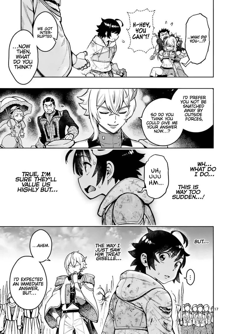 Saikyou Onna Shishu Tachi Ga Ikusei Houshin O Megutte Shuraba 27 17