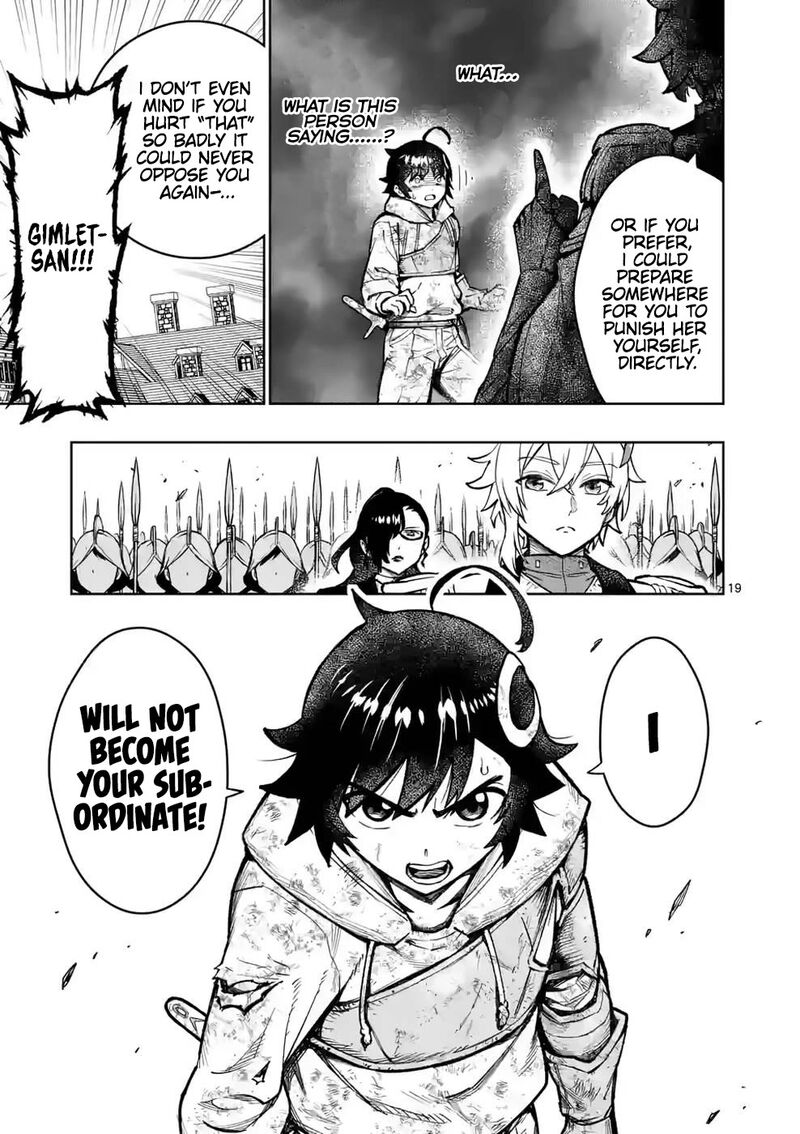 Saikyou Onna Shishu Tachi Ga Ikusei Houshin O Megutte Shuraba 27 19