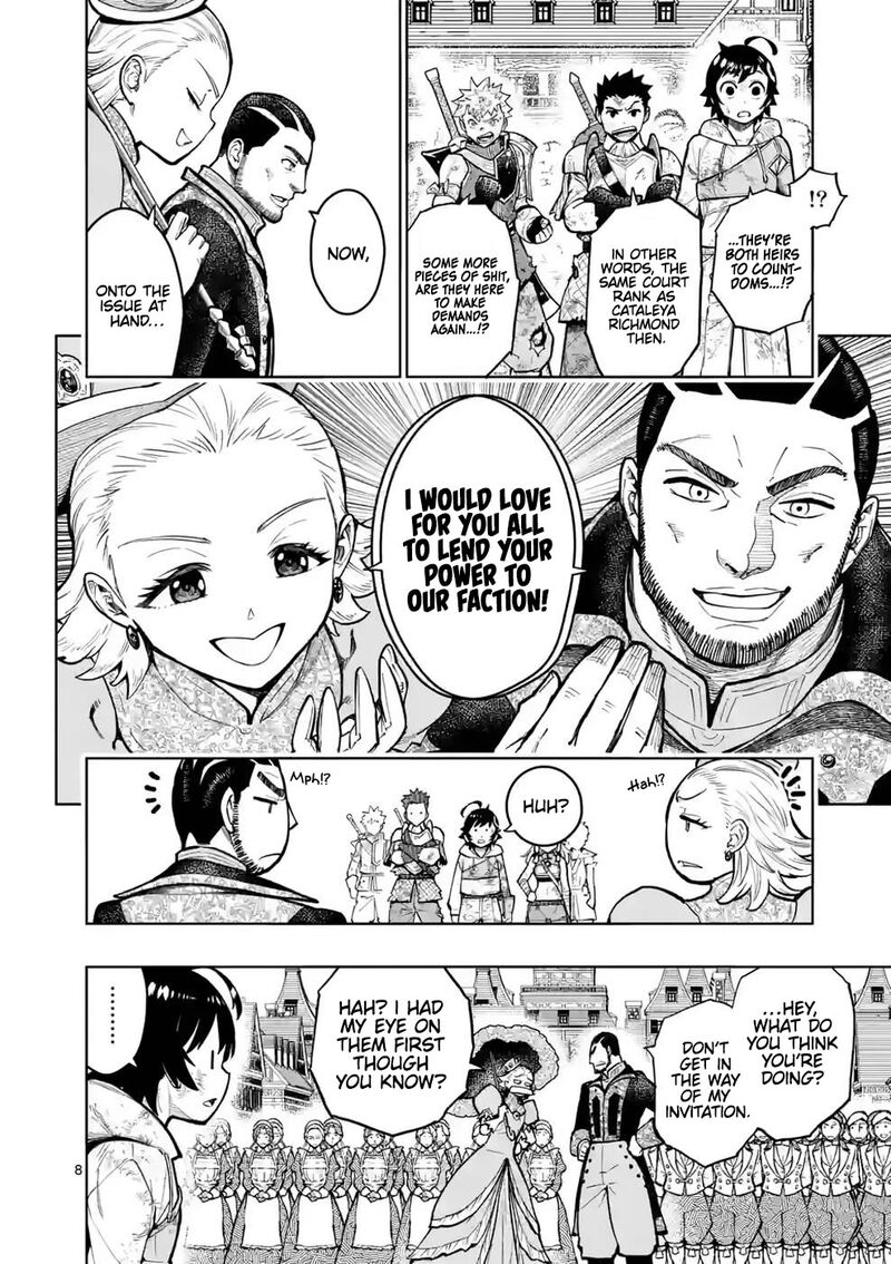 Saikyou Onna Shishu Tachi Ga Ikusei Houshin O Megutte Shuraba 27 8
