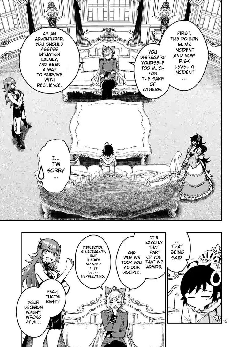 Saikyou Onna Shishu Tachi Ga Ikusei Houshin O Megutte Shuraba 28 16