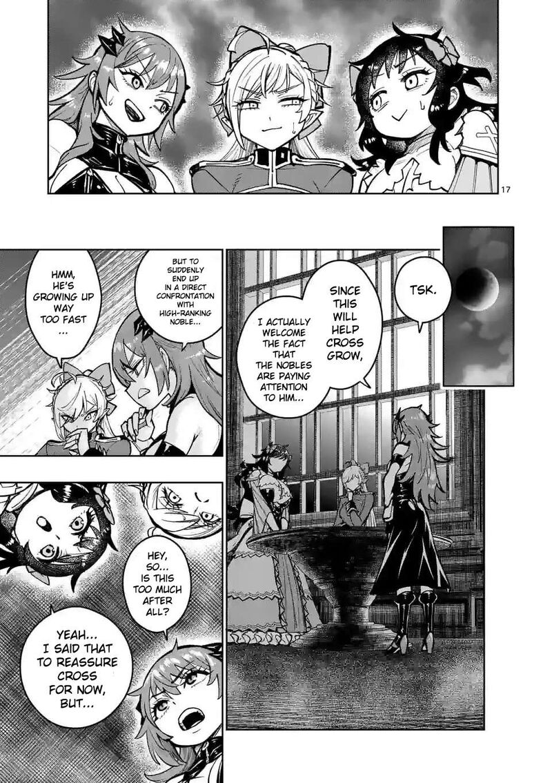 Saikyou Onna Shishu Tachi Ga Ikusei Houshin O Megutte Shuraba 28 18
