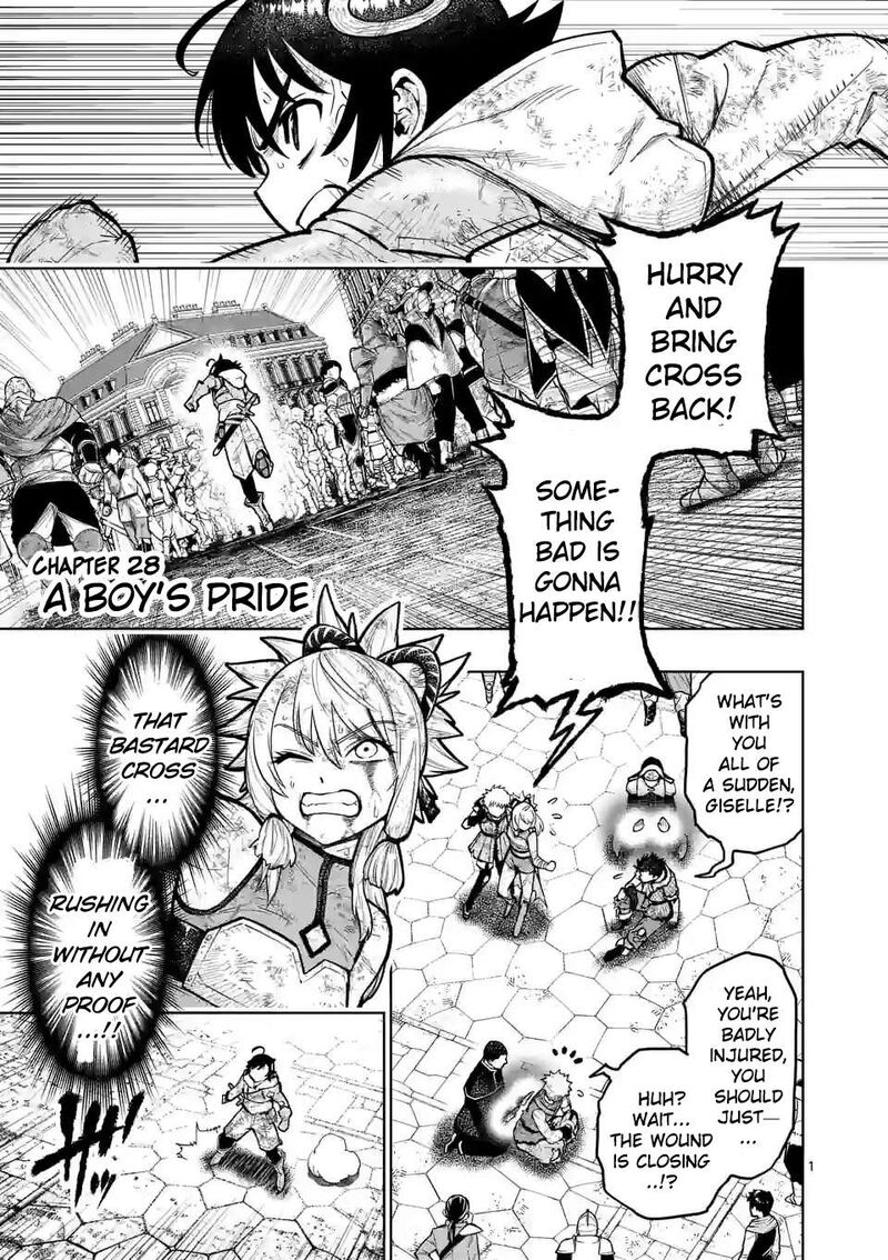 Saikyou Onna Shishu Tachi Ga Ikusei Houshin O Megutte Shuraba 28 2