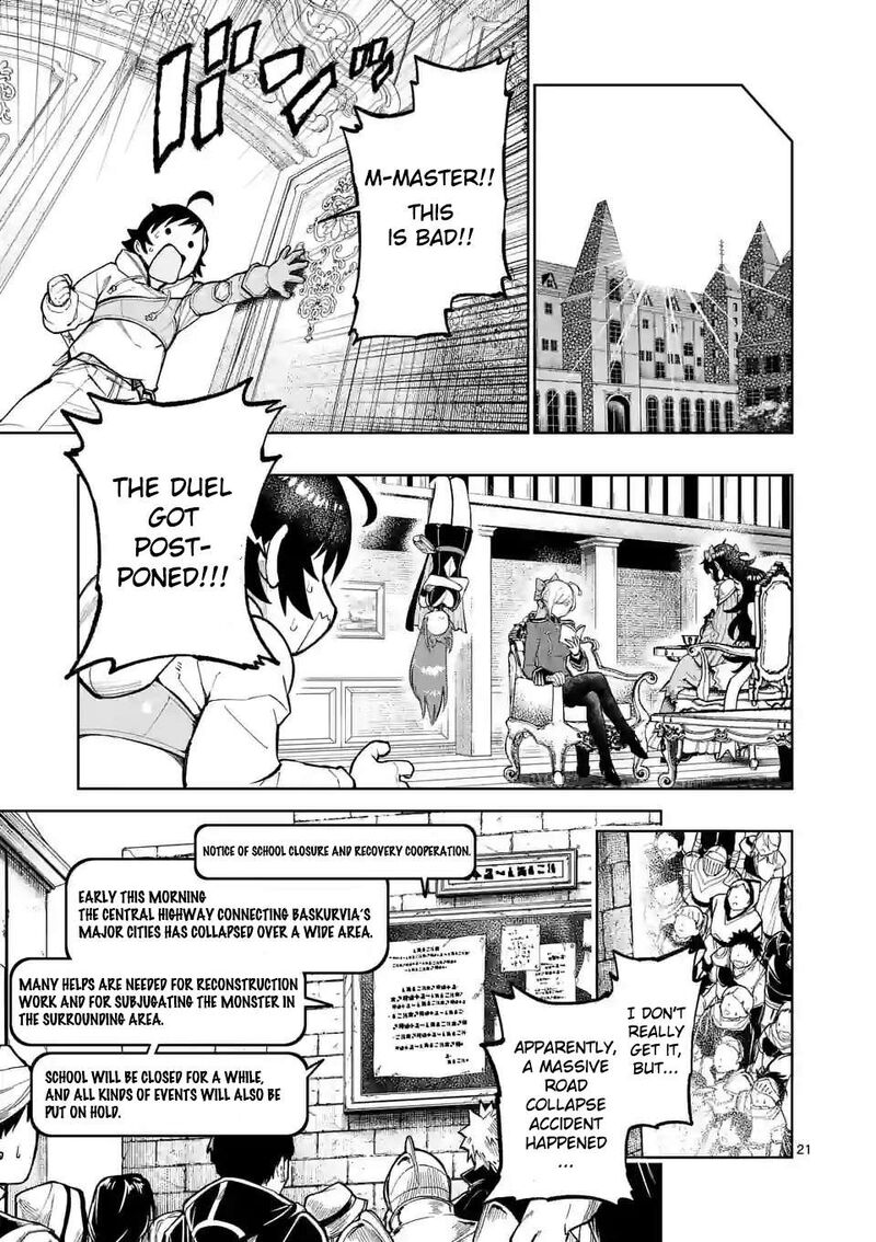 Saikyou Onna Shishu Tachi Ga Ikusei Houshin O Megutte Shuraba 28 22
