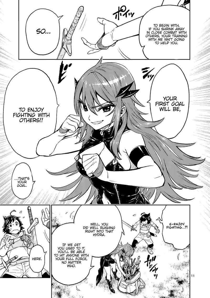 Saikyou Onna Shishu Tachi Ga Ikusei Houshin O Megutte Shuraba 3 11