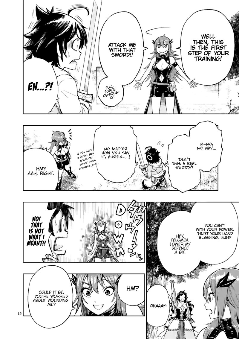 Saikyou Onna Shishu Tachi Ga Ikusei Houshin O Megutte Shuraba 3 12