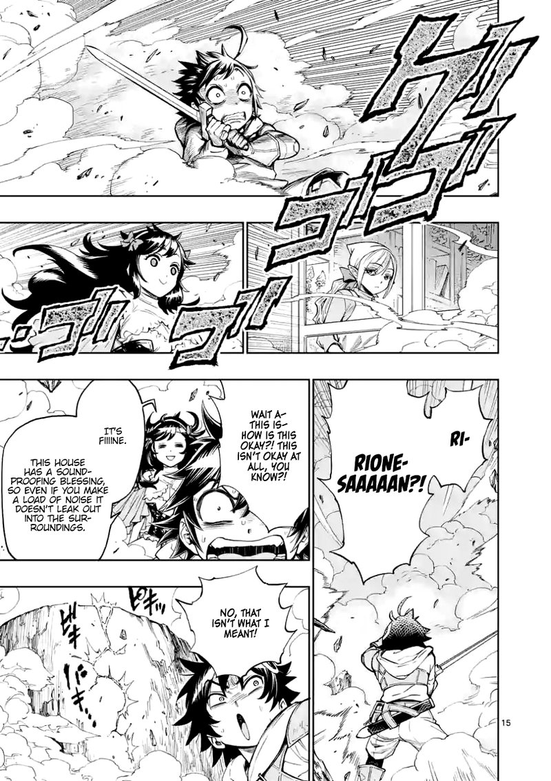 Saikyou Onna Shishu Tachi Ga Ikusei Houshin O Megutte Shuraba 3 15