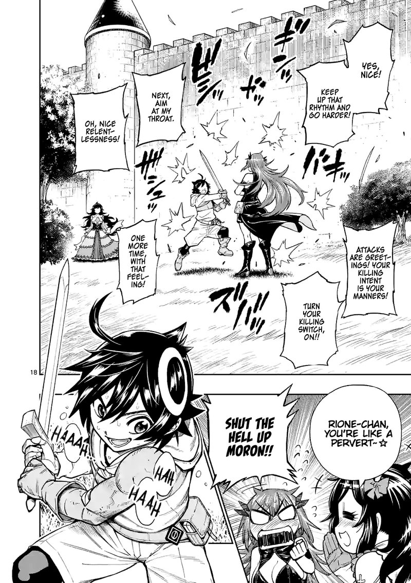Saikyou Onna Shishu Tachi Ga Ikusei Houshin O Megutte Shuraba 3 18