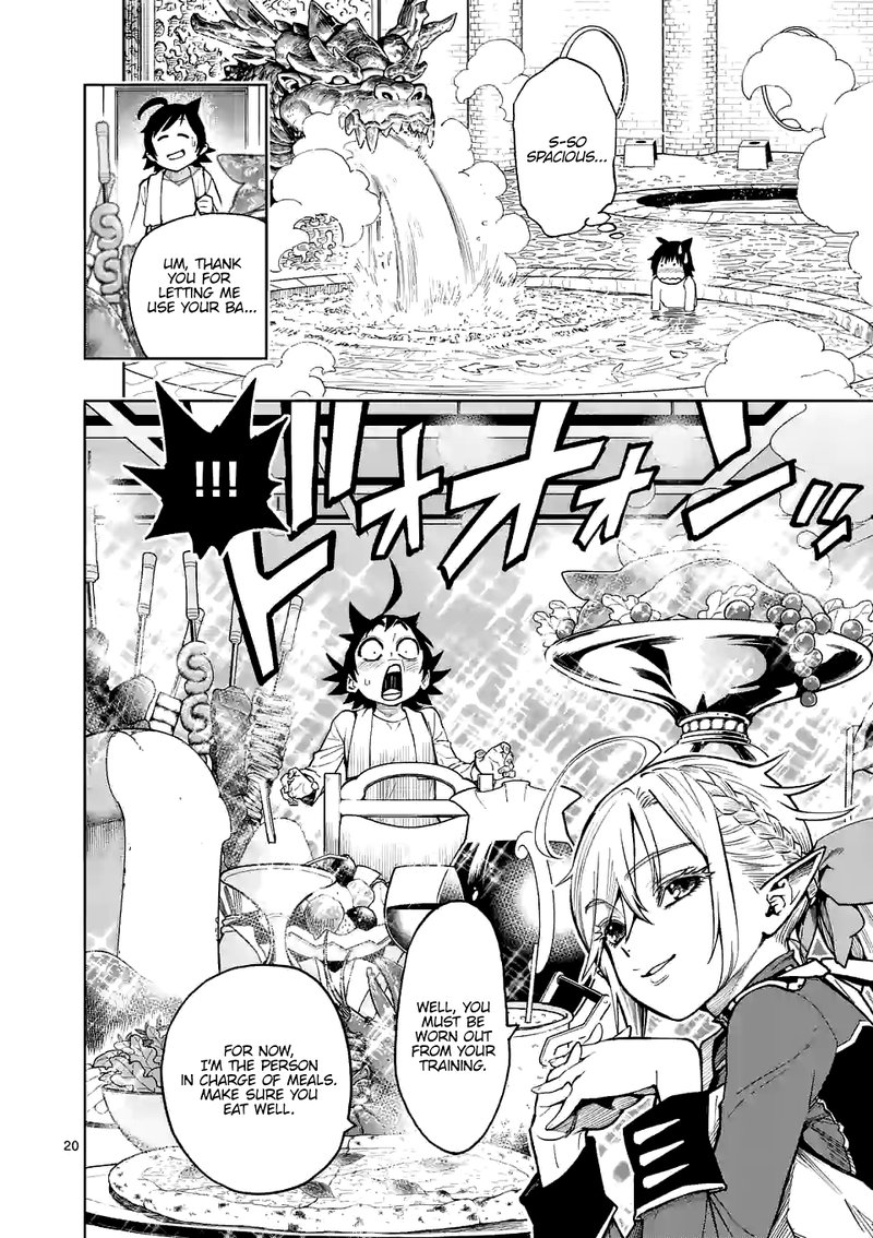 Saikyou Onna Shishu Tachi Ga Ikusei Houshin O Megutte Shuraba 3 20