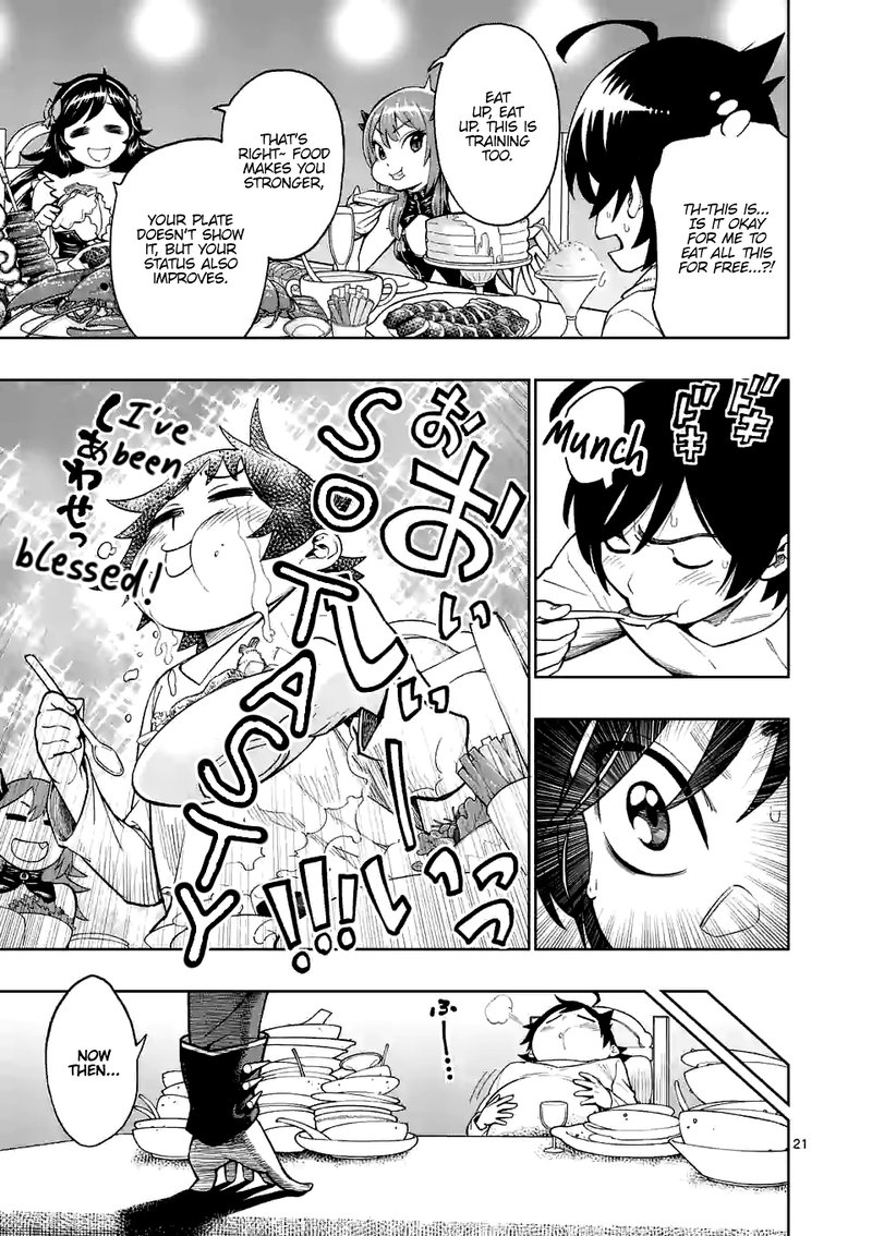 Saikyou Onna Shishu Tachi Ga Ikusei Houshin O Megutte Shuraba 3 21