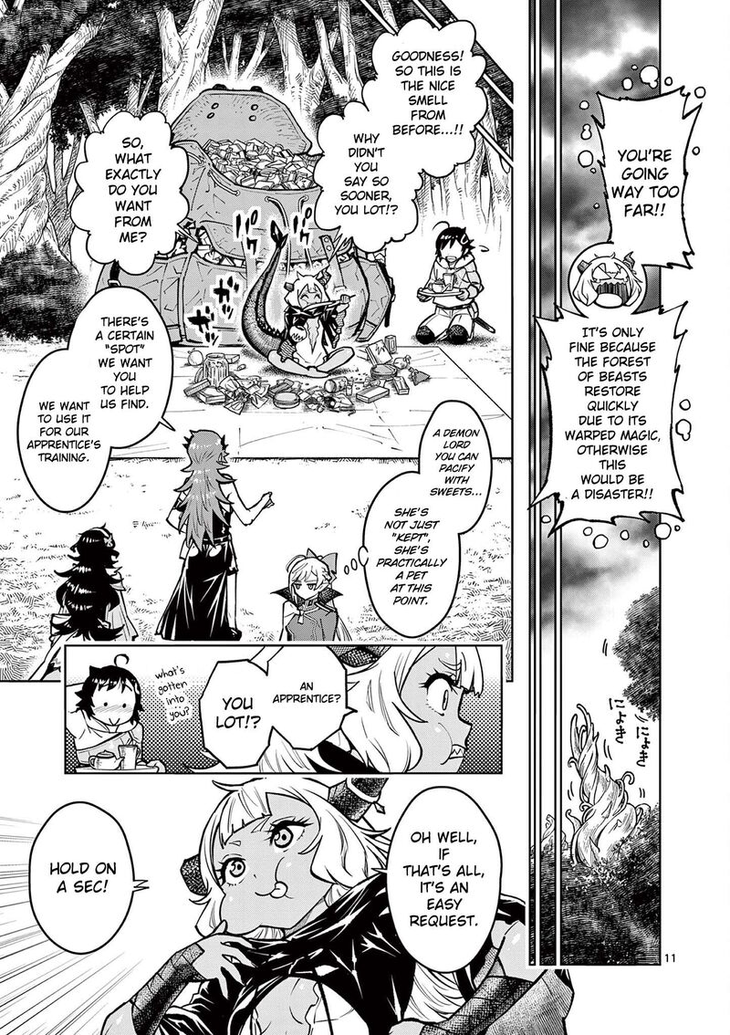 Saikyou Onna Shishu Tachi Ga Ikusei Houshin O Megutte Shuraba 30 11